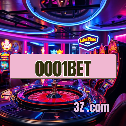 Experimente o Cassino do 0001bet: Uma Nova Dimensão em Jogos!